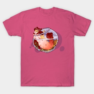 mermaid in the aquarium T-Shirt